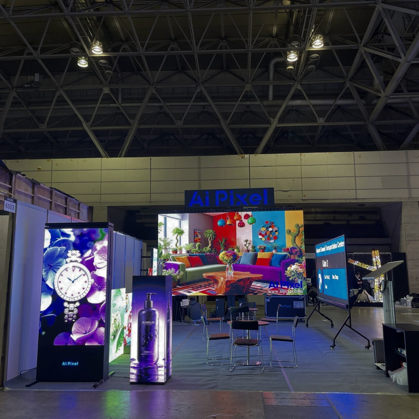 Ai Pixel's First Exhibition in Japan: Showcasing High-Efficiency LED Modules