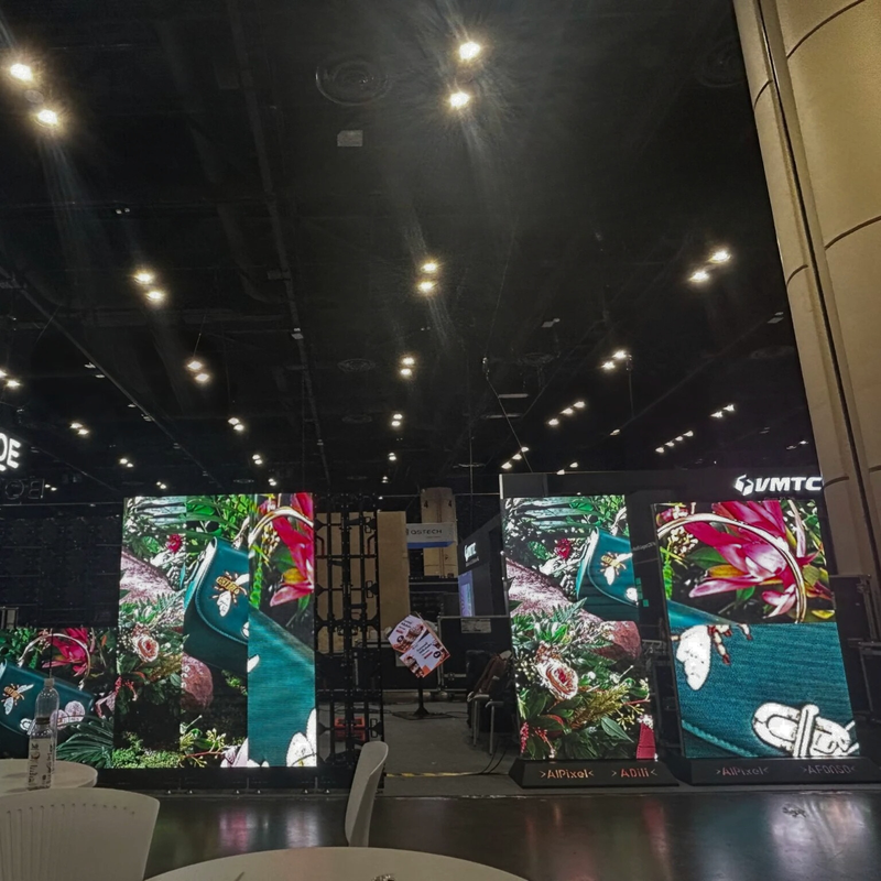 AIP Showcases Comprehensive Display Solutions at InfoComm 2025, Highlighting Innovation in Stage and Rental Markets