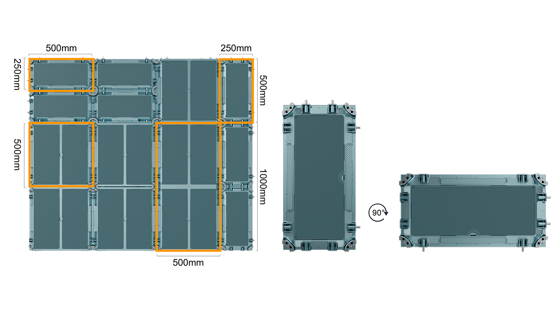Rotatable Cabinet Design