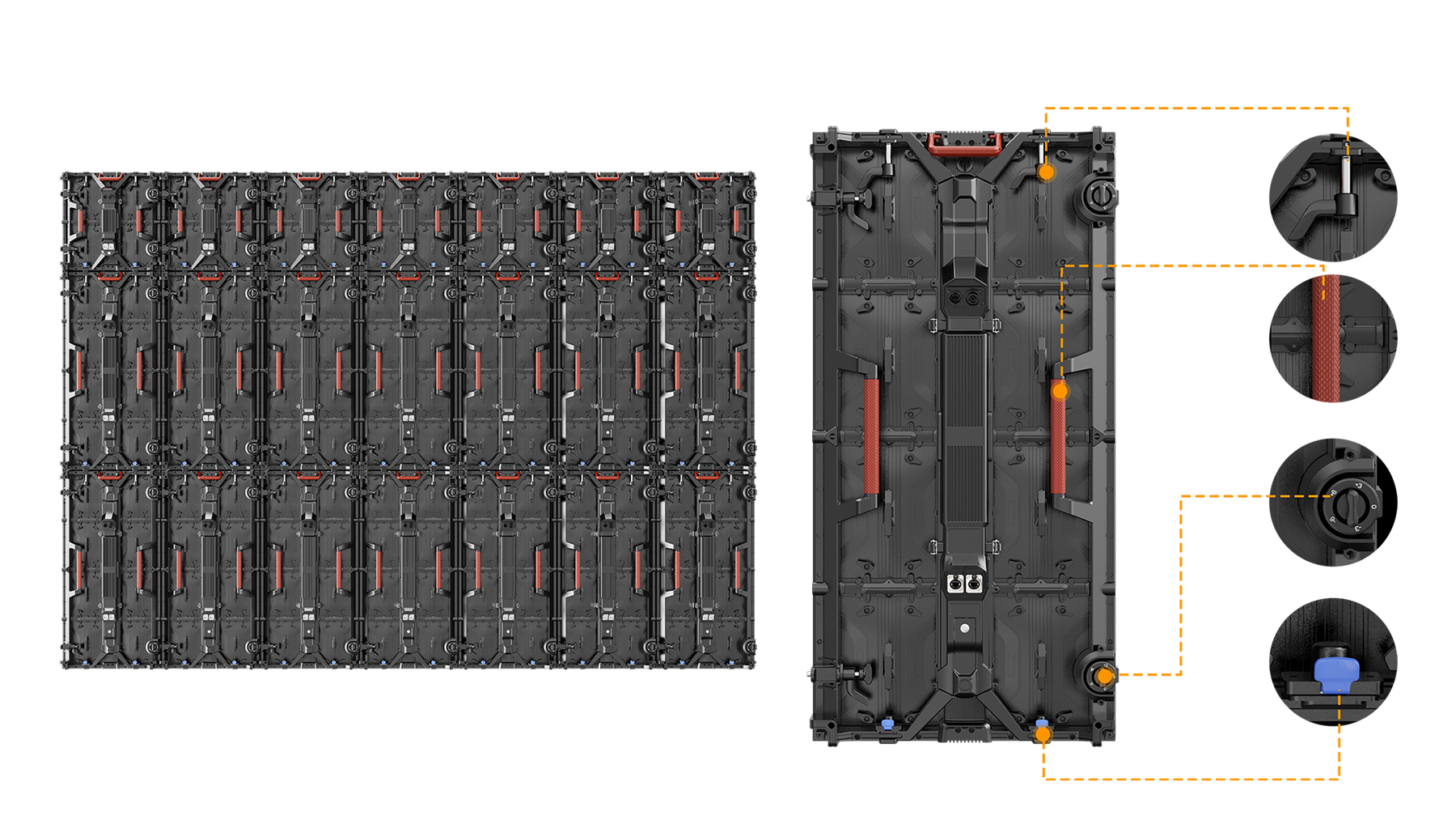 Fast Mix-Match Installation
