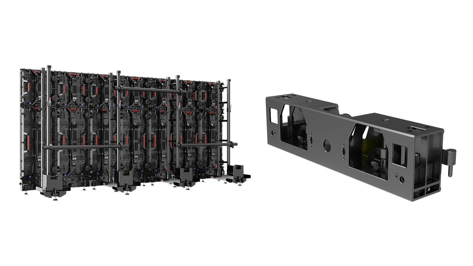 2-in-1 Hanging & Stacking
