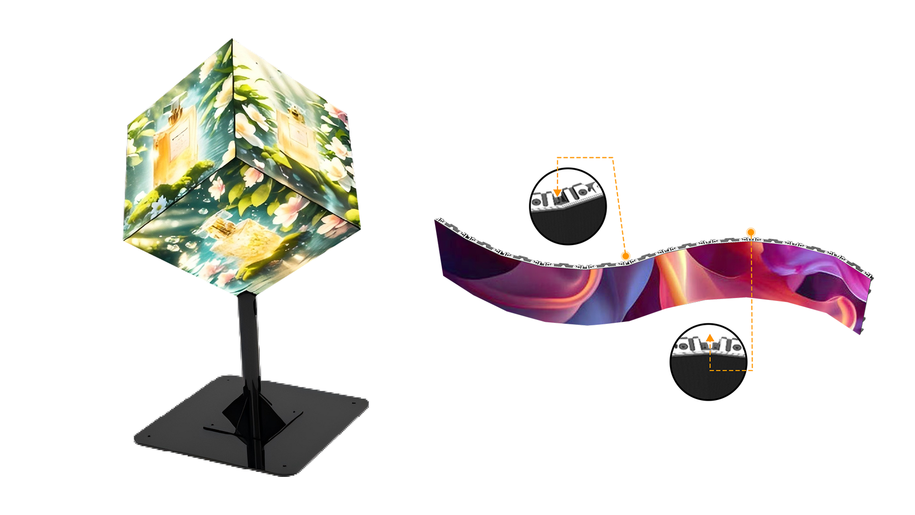 Cube & Curve Solution