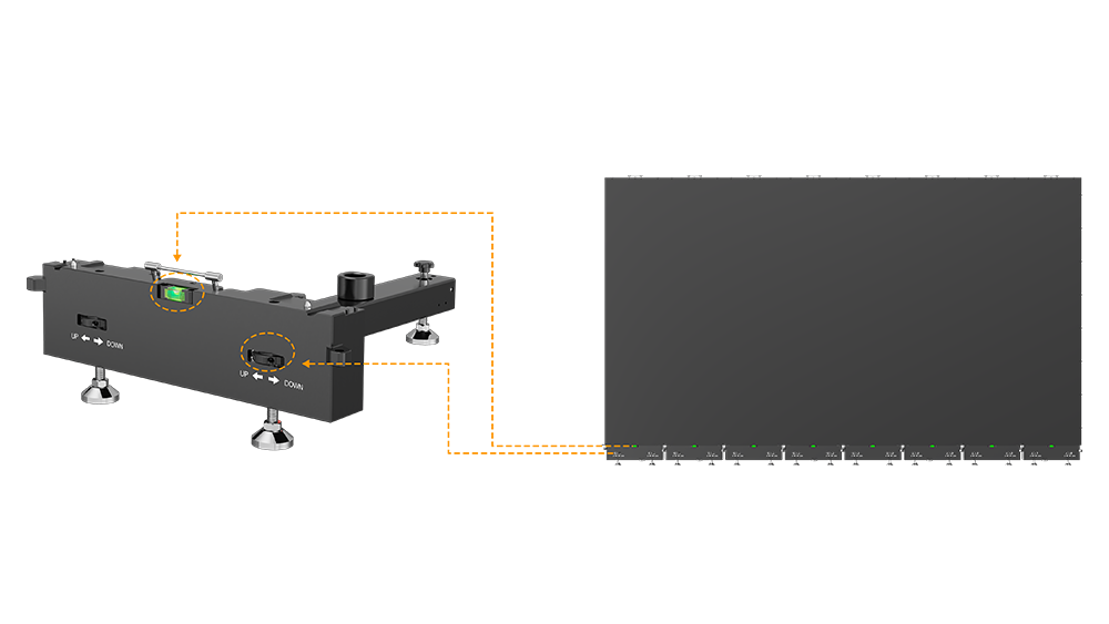 Patented Ground Beam