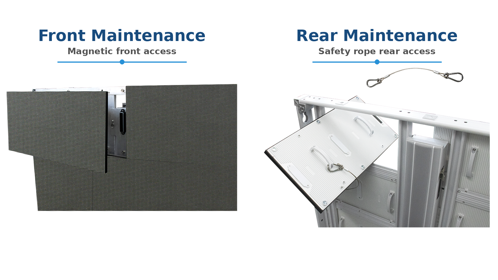 Front & Rear Maintenance